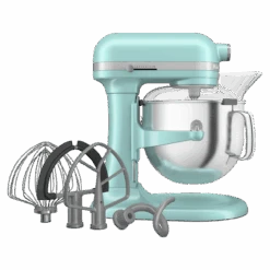 KitchenAid - 7 Qt Mineral Water Blue Stand Mixer