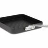 All-Clad - 11" Hard Anodized Non-Stick Square Grill Pan, Hard Anodized Aluminum, PFOA-Free -Home Kitchen Store afdgadfg 62834.1606160958