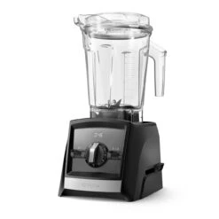 Vitamix - Ascent Series A2300 Black Blender, 64 Oz Capacity, 2.2 H.P. Made In USA -Home Kitchen Store ascent a2300 black leftglam cgi 39346.1643405485