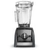 Vitamix - Ascent Series A2300 Slate Blender, 64 Oz Capacity, 2.2 H.P. Made In USA -Home Kitchen Store ascent a2300 slate front cgi 72540.1695140539