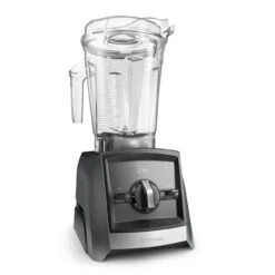 Vitamix - Ascent Series A2300 Slate Blender, 64 Oz Capacity, 2.2 H.P. Made In USA -Home Kitchen Store ascent a2300 slate proud cgi 97721.1695140539
