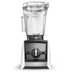 Vitamix - Ascent Series A2300 White Blender, 64 Oz Capacity, 2.2 H.P. Made In USA -Home Kitchen Store ascent a2300 white front cgi 02356.1643406455