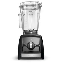 Vitamix - Ascent Series A2500 Black Blender, 3 Pre-Programmed Settings , 64 Oz Capacity, 2.2 H.P., Made In USA -Home Kitchen Store ascent a2500 black front cgi 57943.1643406946