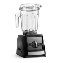 Vitamix - Ascent Series A2500 Black Blender, 3 Pre-Programmed Settings , 64 Oz Capacity, 2.2 H.P., Made In USA -Home Kitchen Store ascent a2500 black rightglam cgi.jpg 92580.1643406946