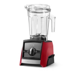 Vitamix - Ascent Series A2500 Red Blender, 3 Pre-Programmed Settings , 64 Oz Capacity, 2.2 H.P., Made In USA -Home Kitchen Store ascent a2500 red leftglam cgi 21643.1638025599