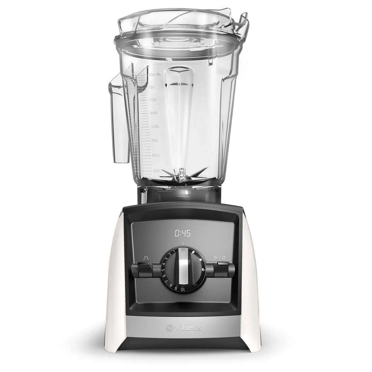 Vitamix - Ascent Series A2500 White Blender, 3 Pre-Programmed Settings , 64 Oz Capacity, 2.2 H.P., Made In USA 3 Vitamix - Ascent Series A2500 White Blender, 3 Pre-Programmed Settings , 64 Oz Capacity, 2.2 H.P., Made In USA