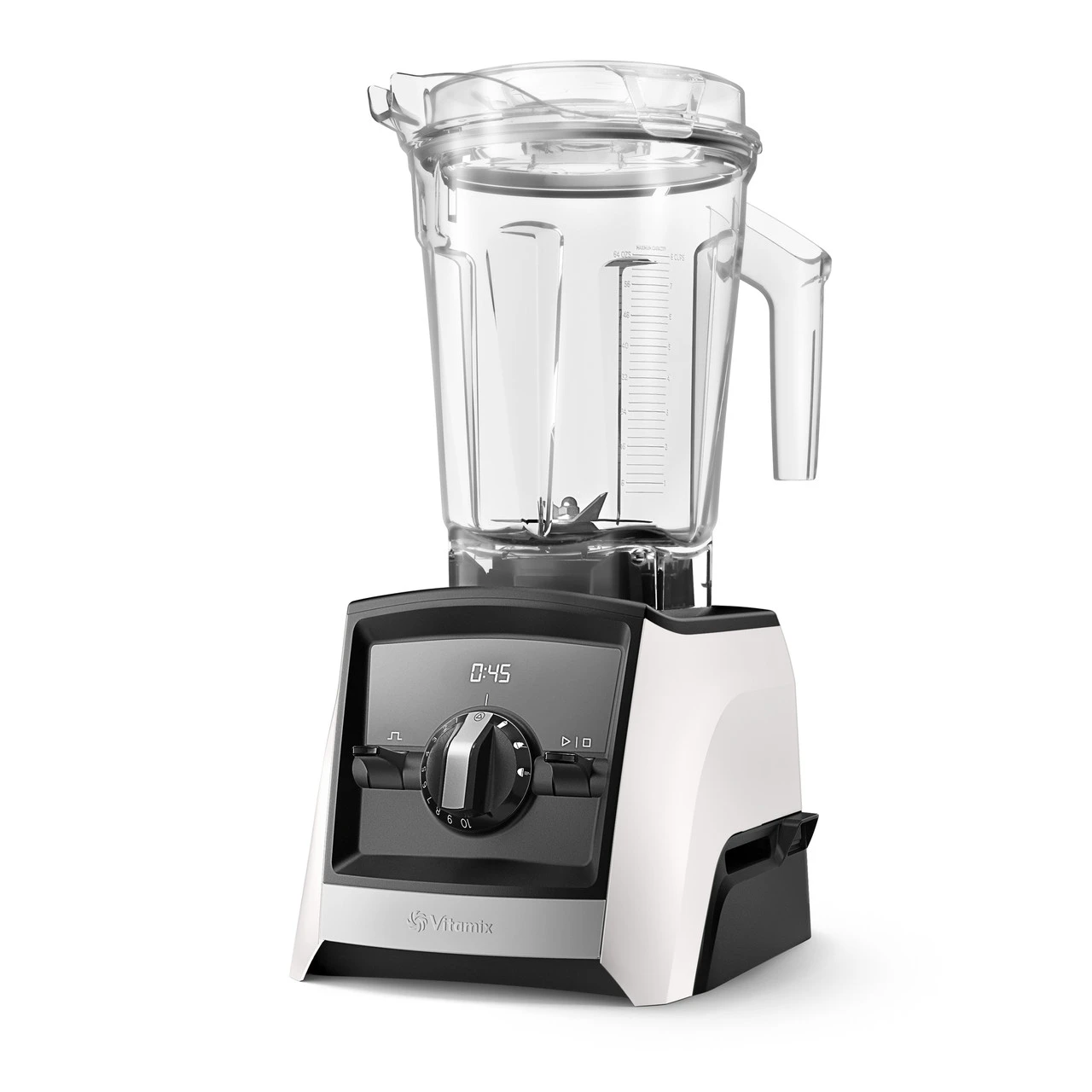 Vitamix - Ascent Series A2500 White Blender, 3 Pre-Programmed Settings , 64 Oz Capacity, 2.2 H.P., Made In USA 5 Vitamix - Ascent Series A2500 White Blender, 3 Pre-Programmed Settings , 64 Oz Capacity, 2.2 H.P., Made In USA - Image 3