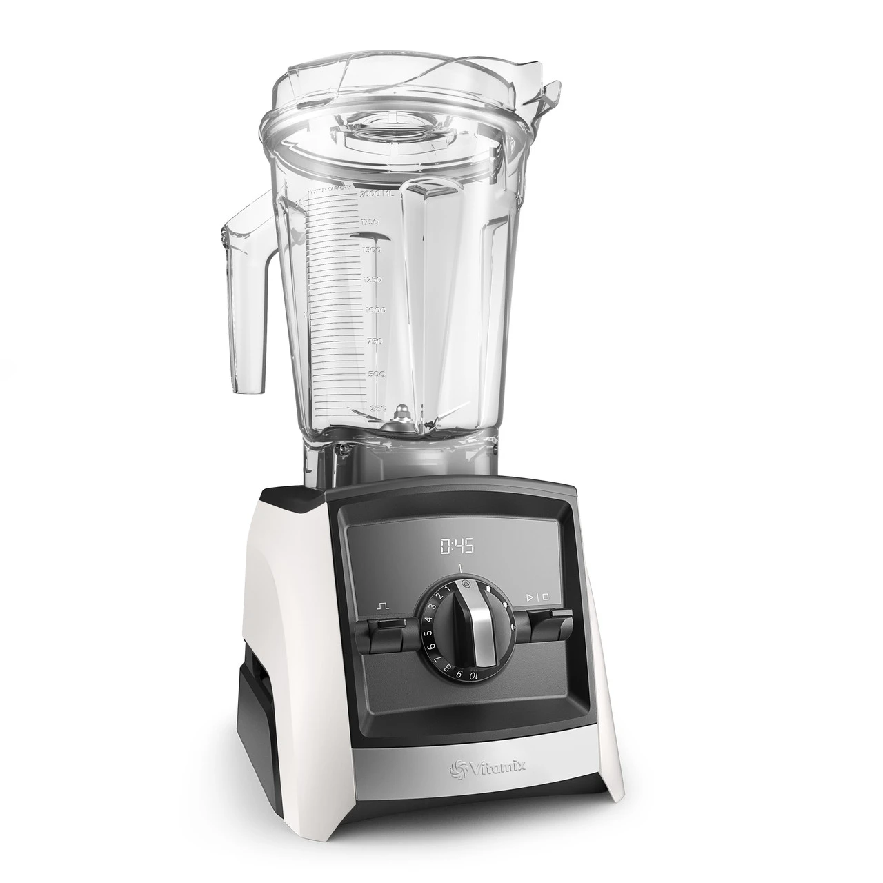 Vitamix - Ascent Series A2500 White Blender, 3 Pre-Programmed Settings , 64 Oz Capacity, 2.2 H.P., Made In USA 4 Vitamix - Ascent Series A2500 White Blender, 3 Pre-Programmed Settings , 64 Oz Capacity, 2.2 H.P., Made In USA - Image 2