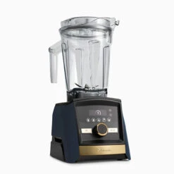 Vitamix - Ascent Series A3500 Gold Label Matte Navy Blender, 5 Pre-Programmed Settings, 2.2H.P, 64 Oz Capacity, Made In USA