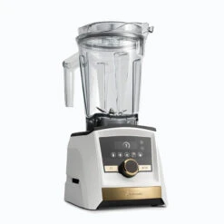 Vitamix - Ascent Series A3500 Gold Label Matte White Blender, 5 Pre-Programmed Settings, 2.2H.P, 64 Oz Capacity, Made In USA