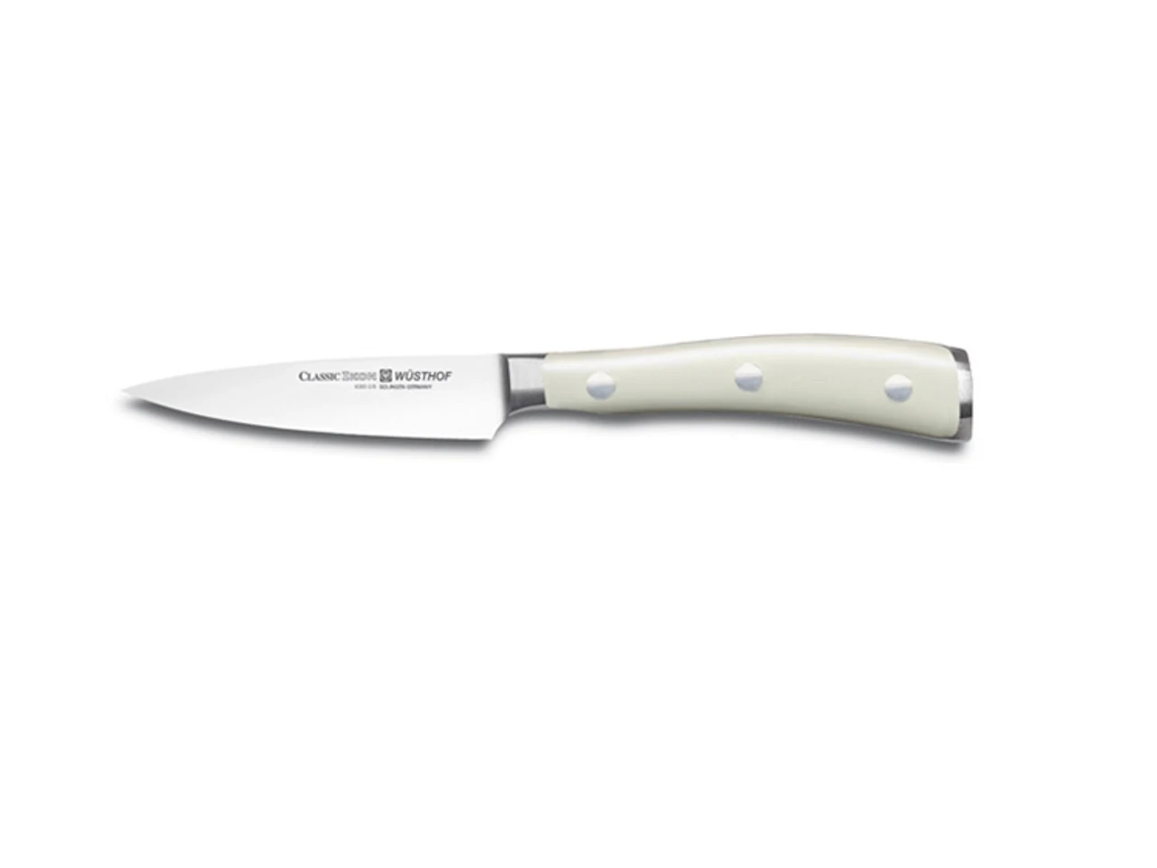 Wusthof - 3.5" Classic Ikon Creme Paring Knife 4 Wusthof - 3.5" Classic Ikon Creme Paring Knife - Image 2