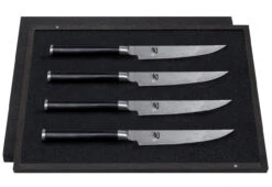 Shun - Classic 4 Piece Steak Knife Set -Home Kitchen Store asfdg 08979.1690473361
