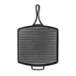 Lodge - Black Lock 12" Cast Iron Square Grill Pan -Home Kitchen Store bl65gp1 64144.1598021543