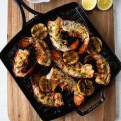 Lodge - Black Lock 12" Cast Iron Square Grill Pan -Home Kitchen Store bl65gp4 10661.1598021543