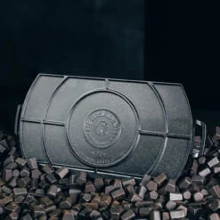 Lodge - Black Lock 18" X 10" Cast Iron Double Burner Griddle -Home Kitchen Store bl77dg5 60019.1598980064