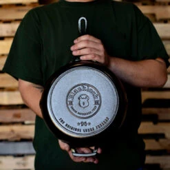 Lodge - Black Lock 10.25" Cast Iron Skillet -Home Kitchen Store bl96sk6 05039.1598980177