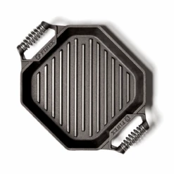 Finex - 12" Cast Iron Grill Pan