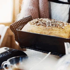 Emile Henry - Bleu Nuit 2L Bread Loaf Baker -Home Kitchen Store breadloafbaker3 79139.1622495406