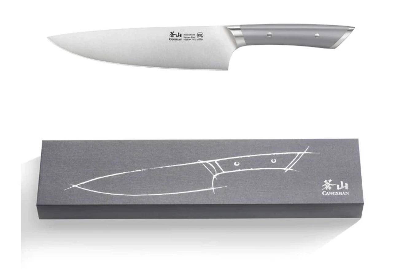 Cangshan - Helena Gray 8" Chef Knife 3 Cangshan - Helena Gray 8" Chef Knife