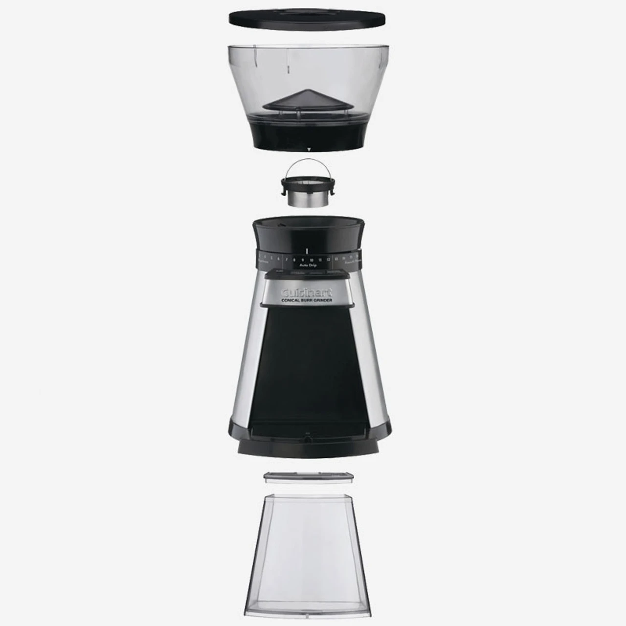 Cuisinart - Programmable Conical Burr Mill 4 Cuisinart - Programmable Conical Burr Mill - Image 2