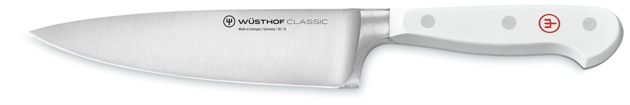Wusthof - 6" Classic White Chef's Knife 3 Wusthof - 6" Classic White Chef's Knife