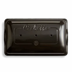 Emile Henry - Fusain Ciabatta Baker -Home Kitchen Store ciabatta baker 82453.1622495683