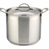 Meyer - Confederation 14L Stainless Steel Stockpot With Lid -Home Kitchen Store confederation stockpot 40146.1697580136
