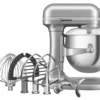KitchenAid - 7 Qt Contour Silver Stand Mixer With Stainless Steel Accessories 2 KitchenAid - 7 Qt Contour Silver Stand Mixer With Stainless Steel Accessories -Home Kitchen Store contoursilver 97496.1681853396