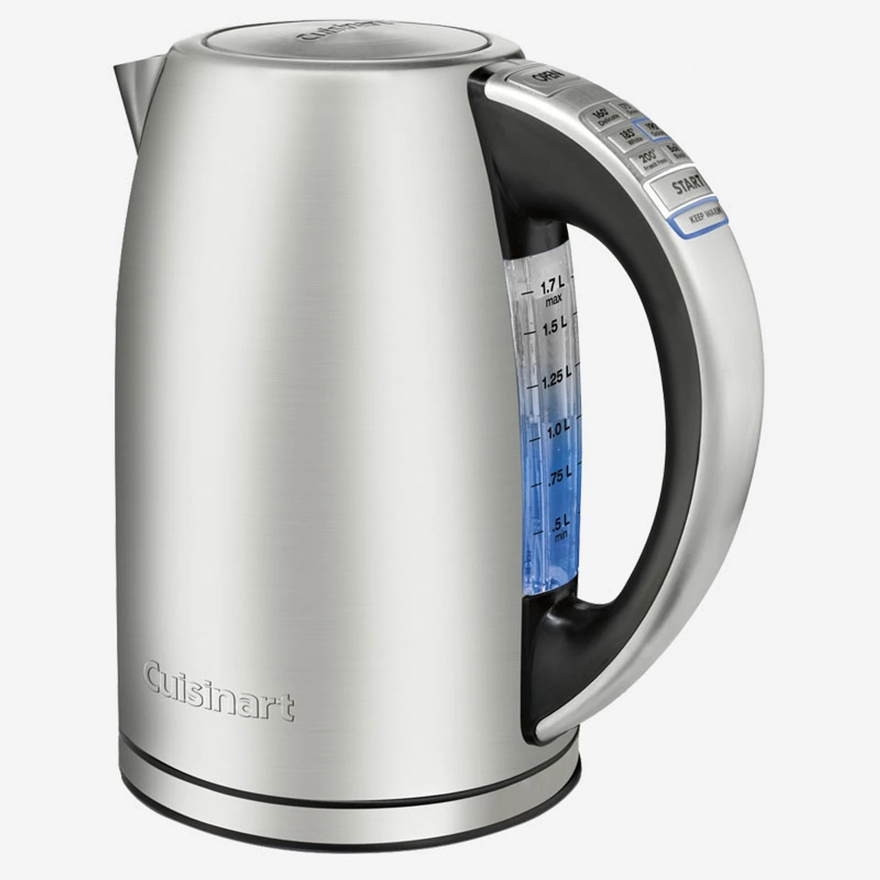 Cuisinart - PerfecTemp Cordless Electric Programmable Kettle 3 Cuisinart - PerfecTemp Cordless Electric Programmable Kettle