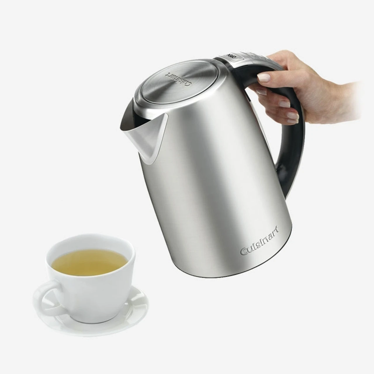 Cuisinart - PerfecTemp Cordless Electric Programmable Kettle 5 Cuisinart - PerfecTemp Cordless Electric Programmable Kettle - Image 3