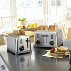 Cuisinart - Metal Classic 2 Slice Toaster -Home Kitchen Store cpt 160c 4 36246.1597933693