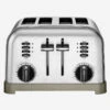 Cuisinart - Metal Classic 4-Slice Toaster -Home Kitchen Store cpt 180c 75400.1598978329