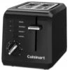 Cuisinart - Black 2 Slice Compact Toaster -Home Kitchen Store cpt122bk 20256.1675263024