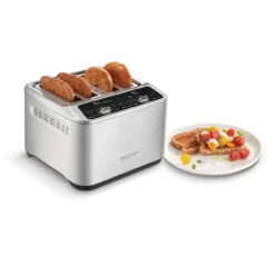 Cuisinart - 4-Slice Motorized Digital Toaster -Home Kitchen Store cpt540 right hero 98879.1675262276