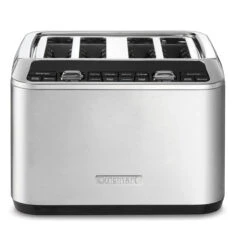 Cuisinart - 4-Slice Motorized Digital Toaster
