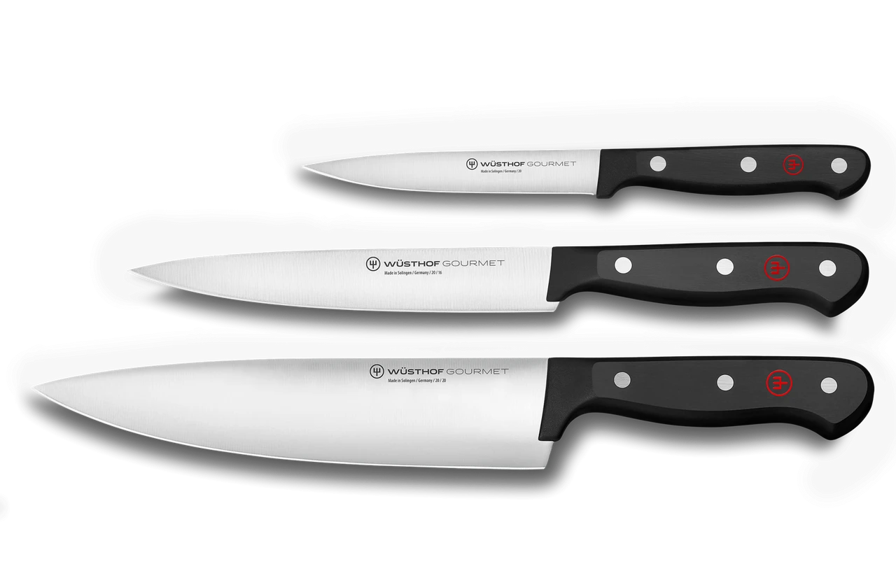 Wusthof - 3 Piece Gourmet Knife Set 4 Wusthof - 3 Piece Gourmet Knife Set - Image 2