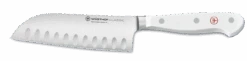 Wusthof - 5" Classic White Hollow Ground Santoku Knife