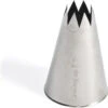 De Buyer - Stainless Steel Star Nozzle F8 2.5cm -Home Kitchen Store de Buyer 2 5 Cm Stainless Steel Star Pastry Nozzle F8 2112 25N 84177.1713466027