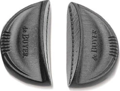 De Buyer - Twisty Black Silicone Handles Set Of 2