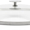 De Buyer - Choc Extreme 36cm Glass Lid -Home Kitchen Store de Buyer Choc Extreme 14 Glass Lid 36 cm 3429 36 66435.1713982455