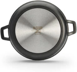 De Buyer - Choc Extreme 28cm Non-Stick Stewpan With Double Handle And Glass Lid -Home Kitchen Store de Buyer Choc Extreme 9 5 Non Stick Stewpan with Lid 24 cm 8311 24 5 02291.1714149389.1280.1280 28105.1714154780