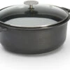 De Buyer - Choc Extreme 24cm Non-Stick Stewpan With Double Handle And Glass Lid -Home Kitchen Store de Buyer Choc Extreme 9 5 Non Stick Stewpan with Lid 24 cm 8311 24 65250.1714149389