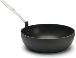 De Buyer - Choc Intense 28cm Sauté Pan -Home Kitchen Store de Buyer Choc Intense 11 Non Stick Crepe Pan 8768 28 3 48329.1714078964