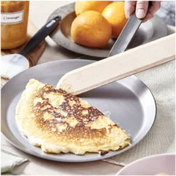De Buyer - 26cm Mineral Crepe Pan, Crepe Spatula And Pastry Brush Set 9 De Buyer - 26cm Mineral Crepe Pan, Crepe Spatula And Pastry Brush Set -Home Kitchen Store de Buyer Mineral B 10 Crepe Pan Crepe Spatula Pastry Brush Set 5615 01 3 55749.1714069293