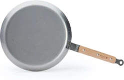 De Buyer - 24cm Mineral B Bois Crepe Pan -Home Kitchen Store de Buyer Mineral B Bois 9 45 Crepe Pan 5715 24 3 51628.1714065541
