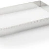 De Buyer - Stainless Steel Rectangular Adjustable Pastry Frame 43x29x5cm To 56x84x5cm -Home Kitchen Store de Buyer Stainless Steel Adjustable Pastry Frame 3013 43 83902.1714073841