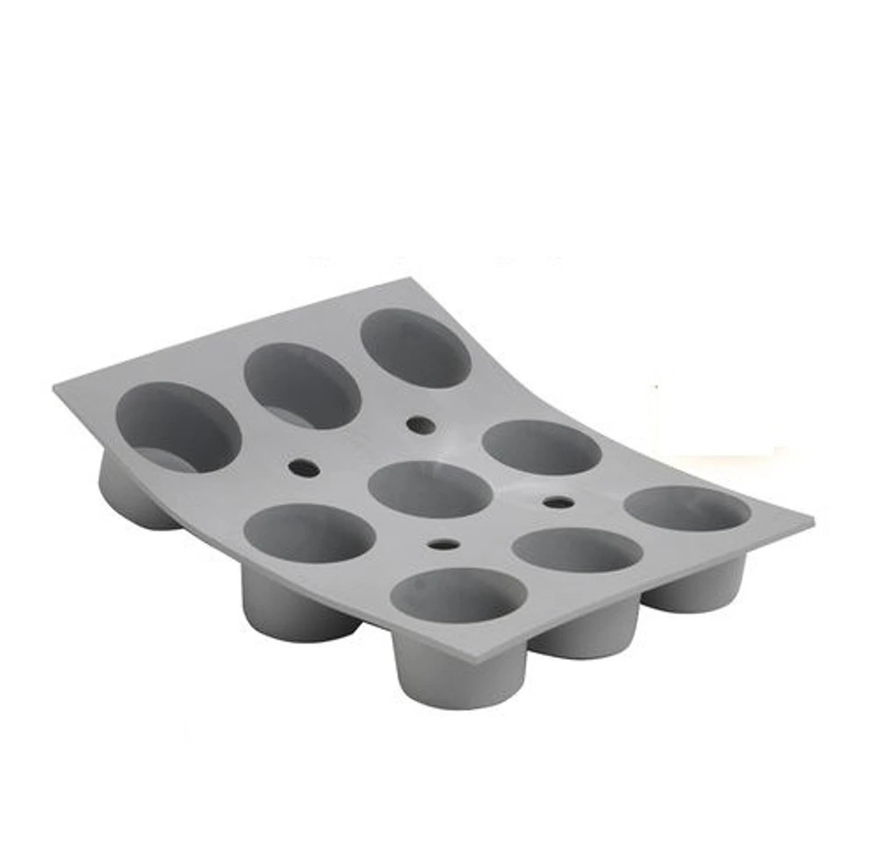 De Buyer - Elastomoule Silicone Mini Muffin Mould, 9 Portion - 77185821D 3 De Buyer - Elastomoule Silicone Mini Muffin Mould, 9 Portion - 77185821D
