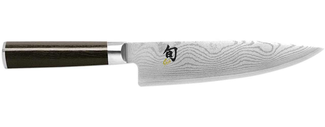 Shun - 3 Pc Classic Starter Set - 8" Chef's, 6" Utility, And 3.5" Paring Knife 8 Shun - 3 Pc Classic Starter Set - 8" Chef's, 6" Utility, And 3.5" Paring Knife - Image 6