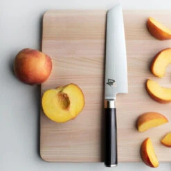 Shun - 6.5" Classic Master Utility Knife -Home Kitchen Store dm0782 peach lifestyle 58128.1603373162