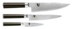 Shun - 3 Pc Classic Starter Set - 8" Chef's, 6" Utility, And 3.5" Paring Knife